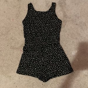 Old navy kids romper. Size 14